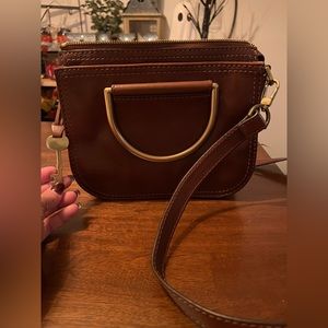 Fossil crossbody